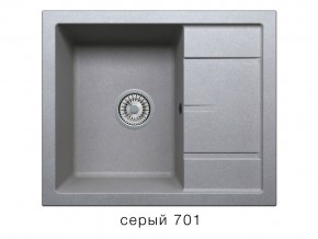 Мойка кварцевая Tolero R-107 Серый 701 в Челябинске - mebel74.com | фото 1