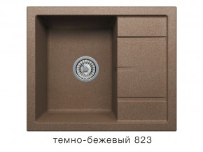 Мойка кварцевая Tolero R-107 Темно-бежевый 823 в Челябинске - mebel74.com | фото