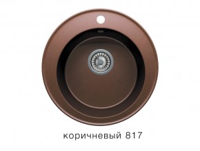 Мойка кварцевая Tolero R-108 Коричневый 817 в Челябинске - mebel74.com | фото