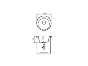 Мойка кварцевая Tolero R-108 Сафари 102 в Челябинске - mebel74.com | фото 2