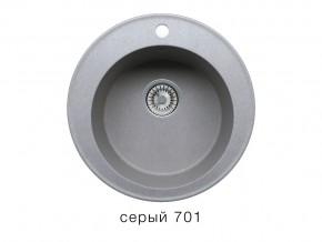 Мойка кварцевая Tolero R-108 Серый 701 в Челябинске - mebel74.com | фото