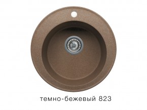 Мойка кварцевая Tolero R-108 Темно-бежевый 823 в Челябинске - mebel74.com | фото