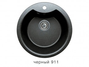 Мойка кварцевая Tolero R-108E Черный 911 в Челябинске - mebel74.com | фото