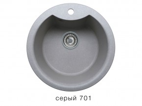 Мойка кварцевая Tolero R-108E Серый 701 в Челябинске - mebel74.com | фото