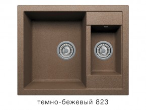 Мойка кварцевая Tolero R-109 Темно-бежевый 823 в Челябинске - mebel74.com | фото 1