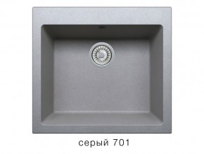 Мойка кварцевая Tolero R-111 Серый 701 в Челябинске - mebel74.com | фото 1