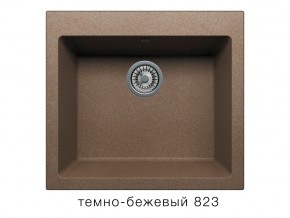 Мойка кварцевая Tolero R-111 Темно-бежевый 823 в Челябинске - mebel74.com | фото