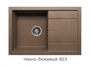 Мойка кварцевая Tolero R-112 Темно-бежевый 823 в Челябинске - mebel74.com | фото