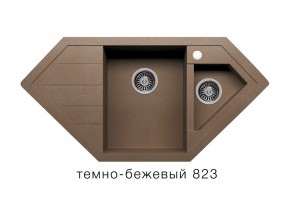 Мойка кварцевая Tolero R-114 Темно-бежевый 823 в Челябинске - mebel74.com | фото 1