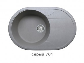 Мойка кварцевая Tolero R-116 Серый 701 в Челябинске - mebel74.com | фото