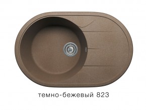 Мойка кварцевая Tolero R-116 Темно-бежевый 823 в Челябинске - mebel74.com | фото