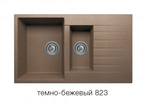 Мойка кварцевая Tolero R-118 Темно-бежевый 823 в Челябинске - mebel74.com | фото