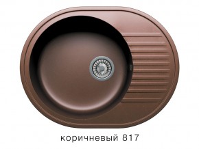 Мойка кварцевая Tolero R-122 Коричневый 817 в Челябинске - mebel74.com | фото