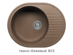 Мойка кварцевая Tolero R-122 Темно-бежевый 823 в Челябинске - mebel74.com | фото