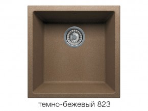 Мойка кварцевая Tolero R-128 Темно-бежевый 823 в Челябинске - mebel74.com | фото