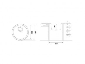 Мойка Longran Ultra ULS 460 в Челябинске - mebel74.com | фото 3