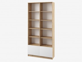 МС1000.1 Стеллаж открытый с 2-мя дверками в Челябинске - mebel74.com | фото
