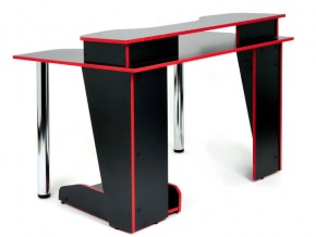 Надстройка StrikeTop 120 NEO черный/красная кромка в Челябинске - mebel74.com | фото 3