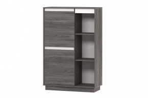 НМ 011.85 Шкаф комбинированный ЛЕВЫЙ в Челябинске - mebel74.com | фото