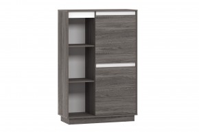 НМ 011.85 Шкаф комбинированный ПРАВЫЙ в Челябинске - mebel74.com | фото