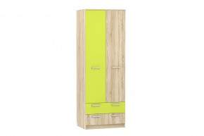 НМ 013.02-03 М1 Шкаф для одежды с ящиками в Челябинске - mebel74.com | фото