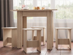 Обеденная группа ОГ 1 Дуб Сонома в Челябинске - mebel74.com | фото
