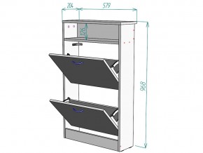 Обувница W112 в Челябинске - mebel74.com | фото 3