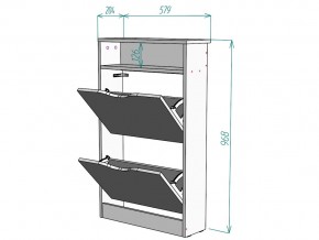 Обувница W113 в Челябинске - mebel74.com | фото 3