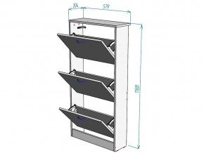 Обувница W114 в Челябинске - mebel74.com | фото 3