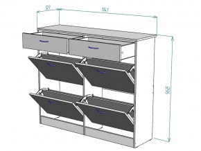 Обувница W25 в Челябинске - mebel74.com | фото 3