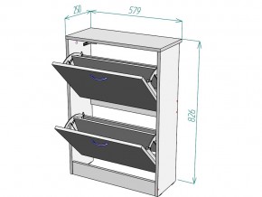 Обувница W3 в Челябинске - mebel74.com | фото 3