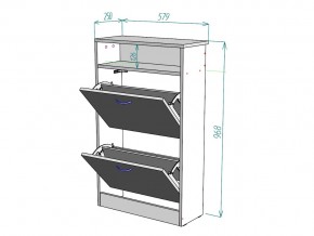 Обувница W5 в Челябинске - mebel74.com | фото 3