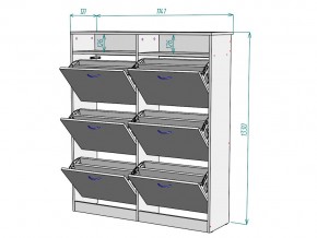 Обувница W53 в Челябинске - mebel74.com | фото 3