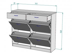 Обувница W62 в Челябинске - mebel74.com | фото 3