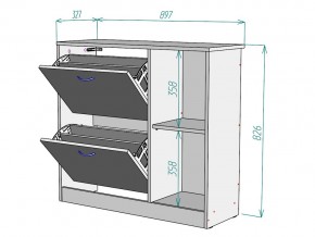 Обувница W66 в Челябинске - mebel74.com | фото 3