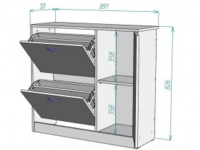 Обувница W69 в Челябинске - mebel74.com | фото 3