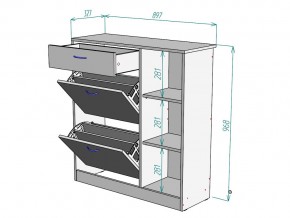 Обувница W71 в Челябинске - mebel74.com | фото 3