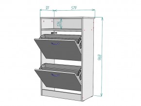 Обувница W84 в Челябинске - mebel74.com | фото 3