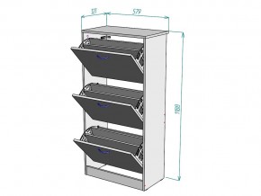 Обувница W86 в Челябинске - mebel74.com | фото 3