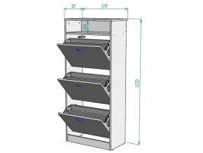 Обувница W88 в Челябинске - mebel74.com | фото 3