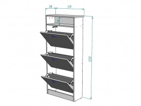 Обувница W9 в Челябинске - mebel74.com | фото 3