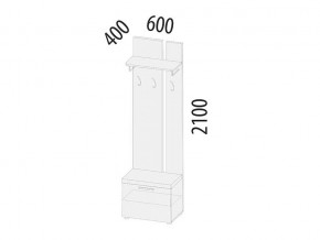 Панель с крючками комбинированная Фреска 48.09 в Челябинске - mebel74.com | фото 2