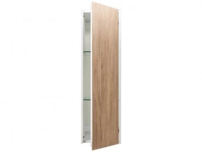 Пенал подвесной Klaufs 110-617.216 белый/дерево в Челябинске - mebel74.com | фото 3