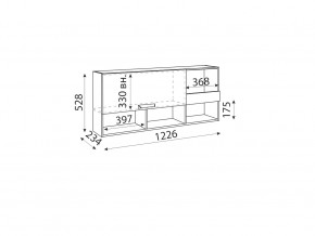 Полка 1 Дуглас модуль 10 в Челябинске - mebel74.com | фото 2