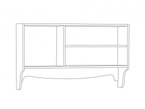 Полка 10.119 Флоренция в Челябинске - mebel74.com | фото 2