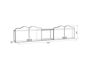 Полка Фэнтези в Челябинске - mebel74.com | фото 2