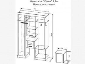 Прихожая Елена в Челябинске - mebel74.com | фото 3