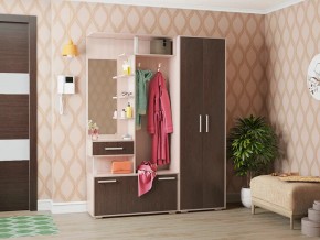 Прихожая Канзас венге-дуб молочный в Челябинске - mebel74.com | фото 2