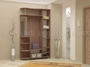Прихожая Ксения-2 Миф Дуб беленый, венге в Челябинске - mebel74.com | фото 2