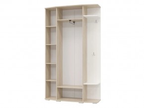 Прихожая Паола 2-3428 Дуб сонома-Рамух белый в Челябинске - mebel74.com | фото 3